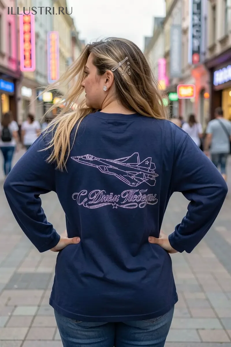 Визуализация Самолёт С Днём Победы