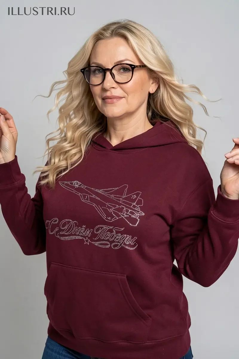 Визуализация Самолёт С Днём Победы