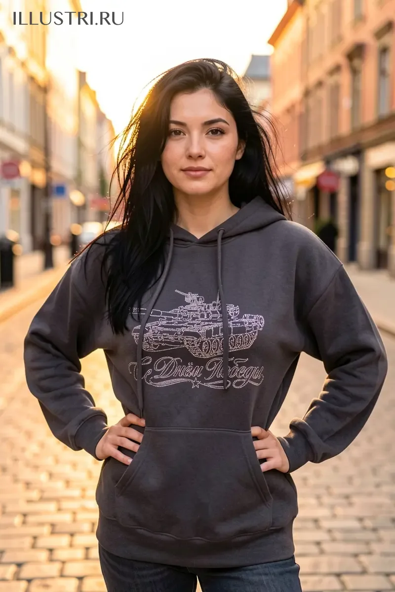 Визуализация Танк С Днём Победы