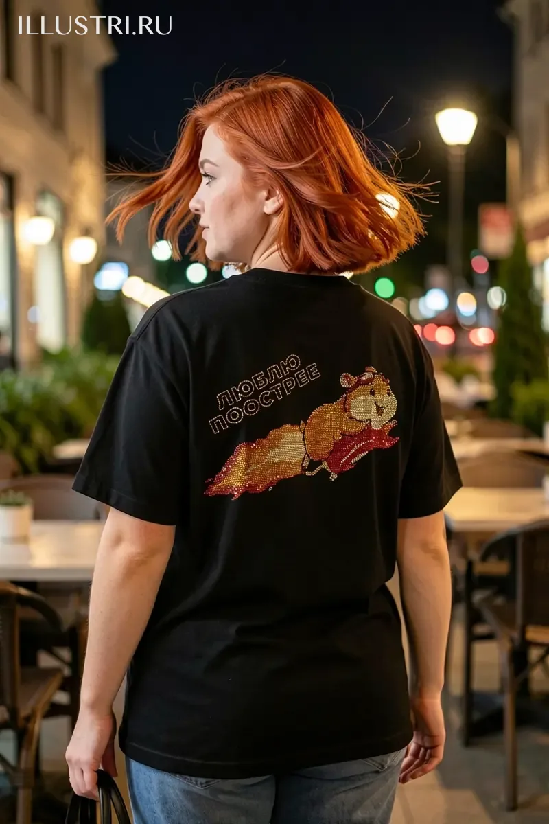 Визуализация Люблю поострее хомяк с жгучим перцем