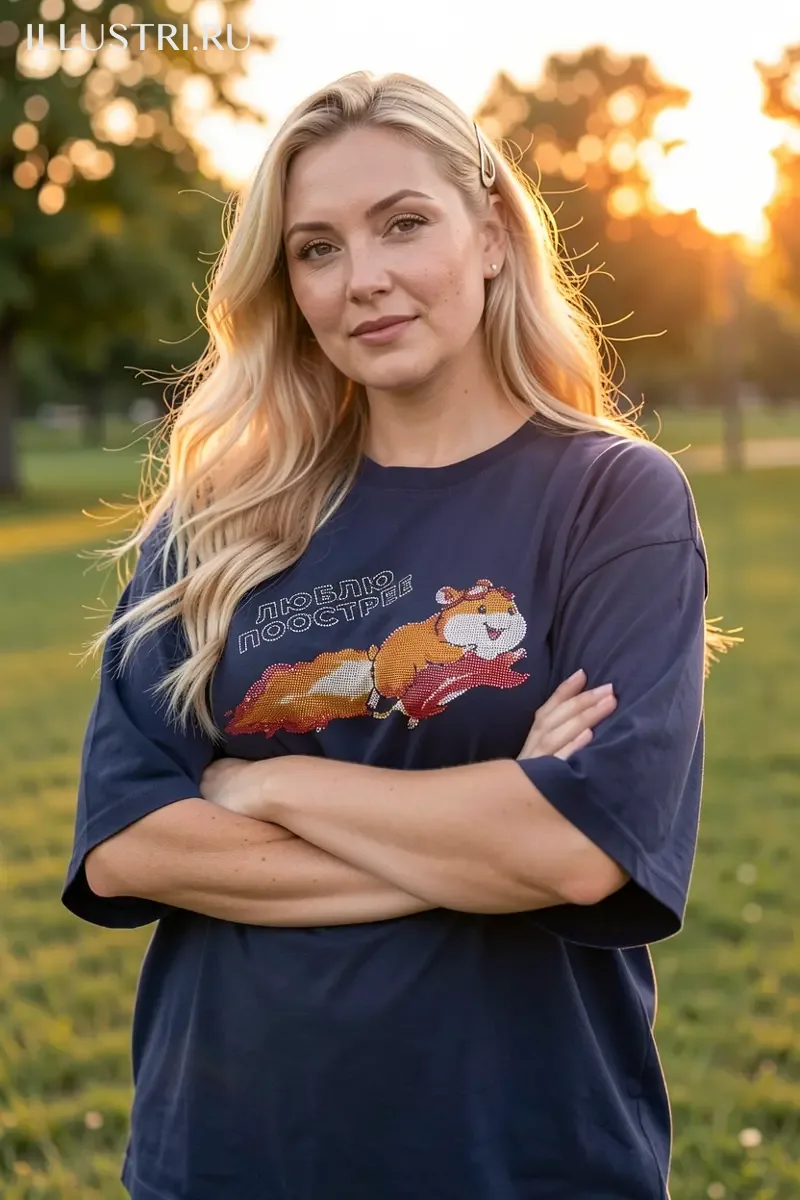 Визуализация Люблю поострее хомяк с жгучим перцем