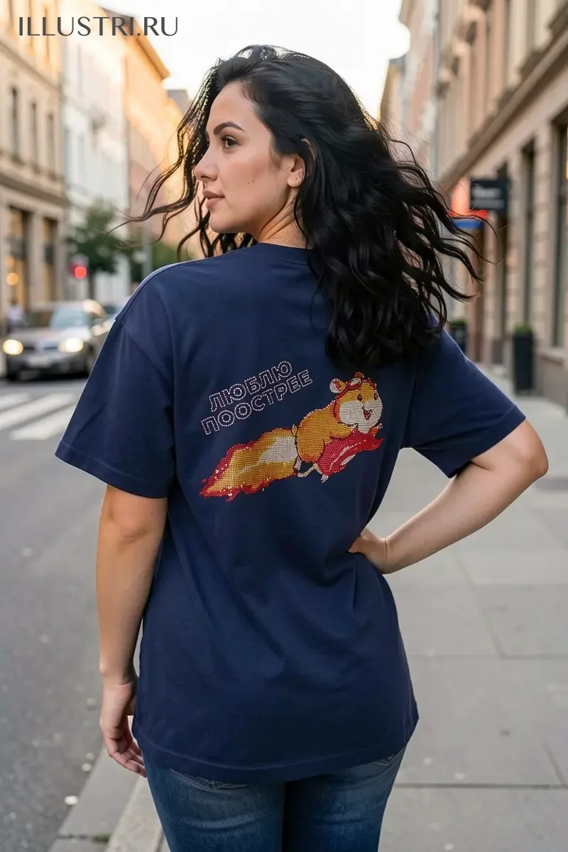 Визуализация Люблю поострее хомяк с жгучим перцем