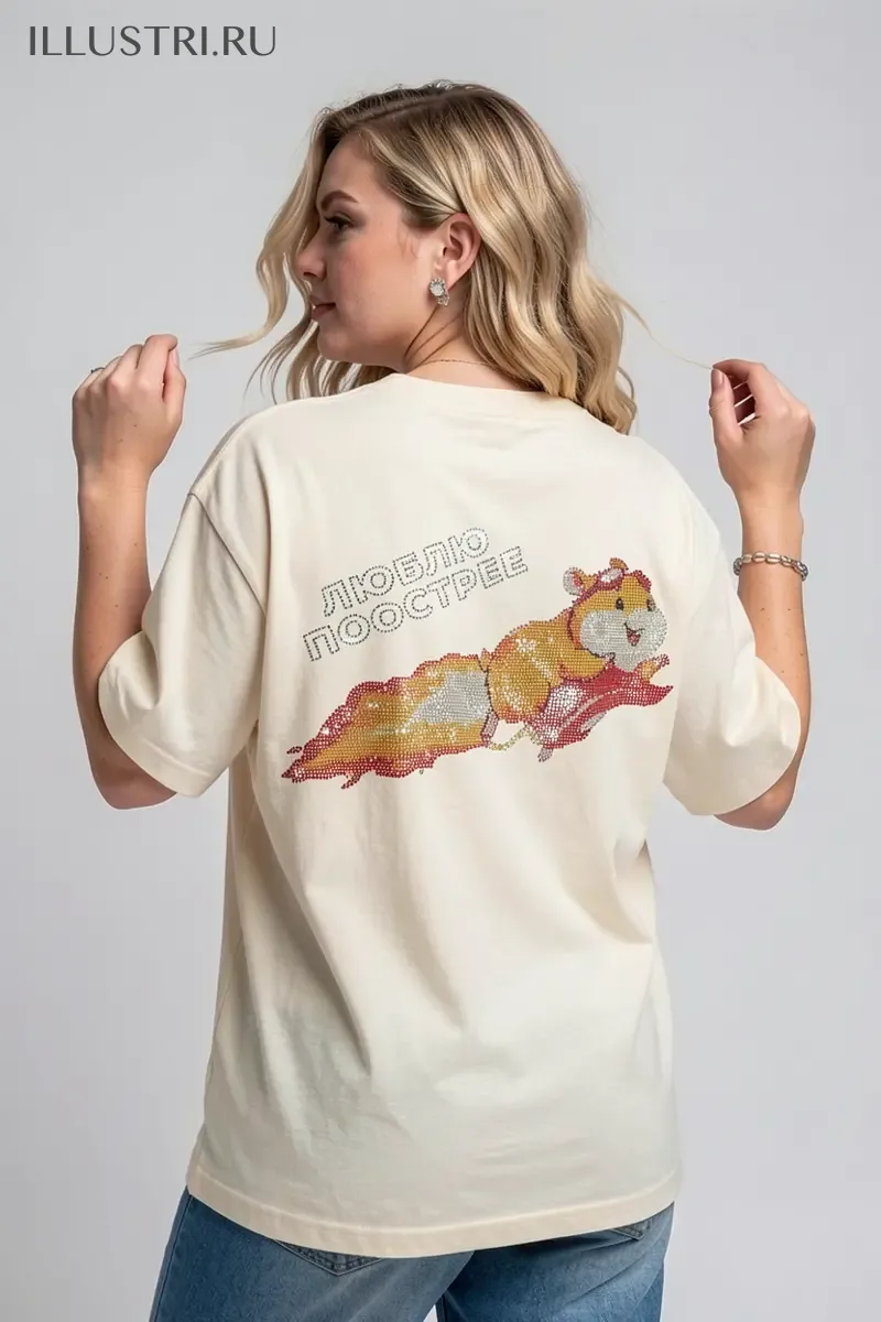 Визуализация Люблю поострее хомяк с жгучим перцем