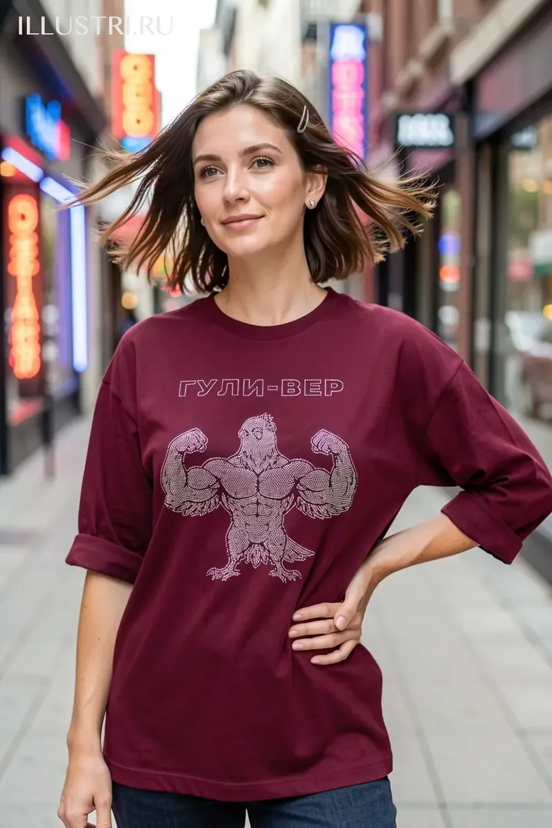 Визуализация ГУЛИ-ВЕР