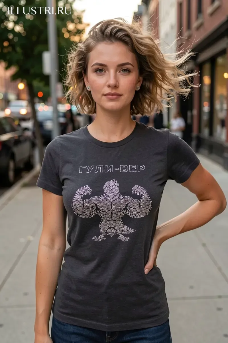 Визуализация ГУЛИ-ВЕР