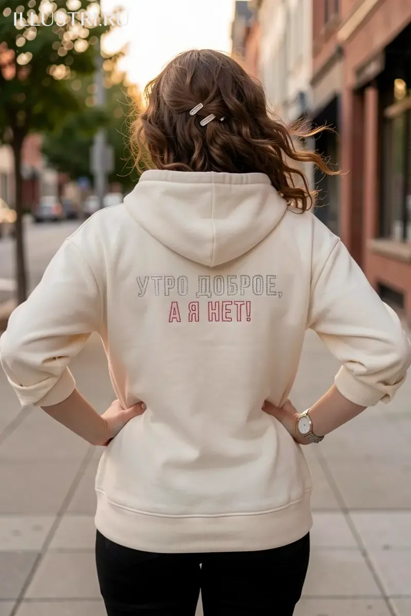 Визуализация Утро доброе, а я нет