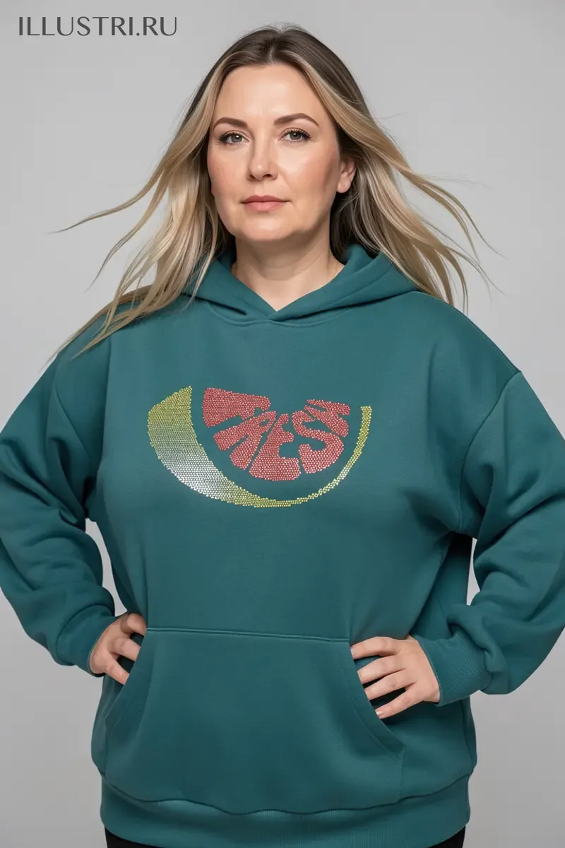 Визуализация Надпись - "Fresh"