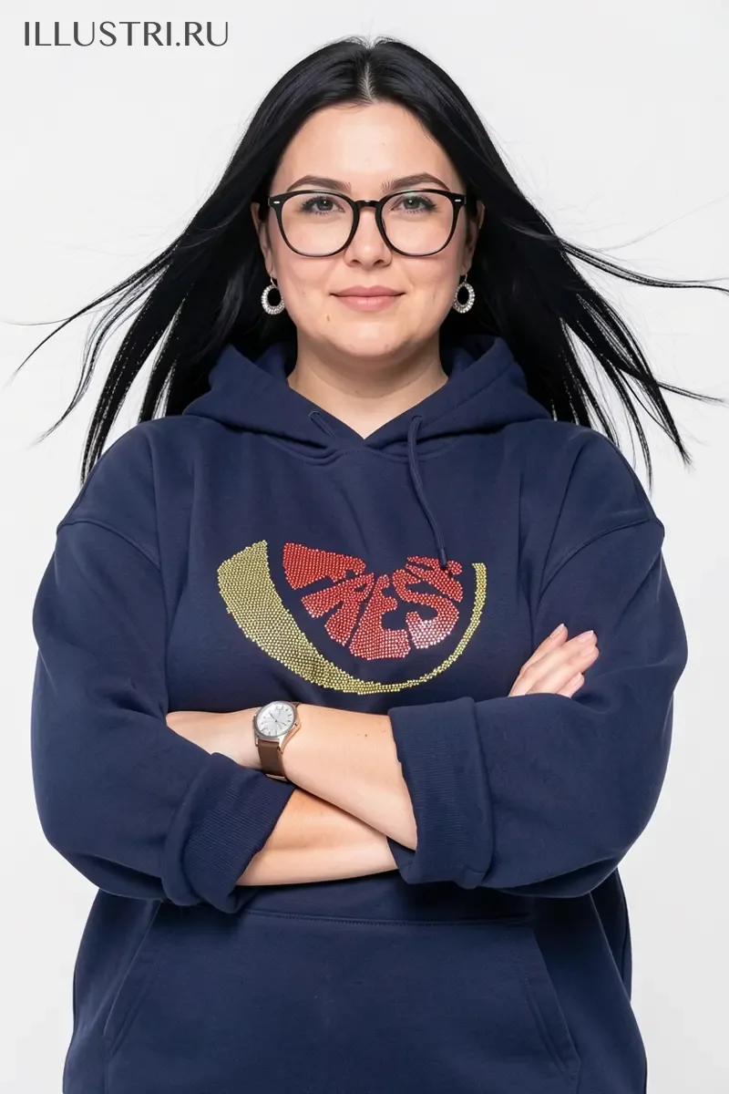 Визуализация Надпись - "Fresh"