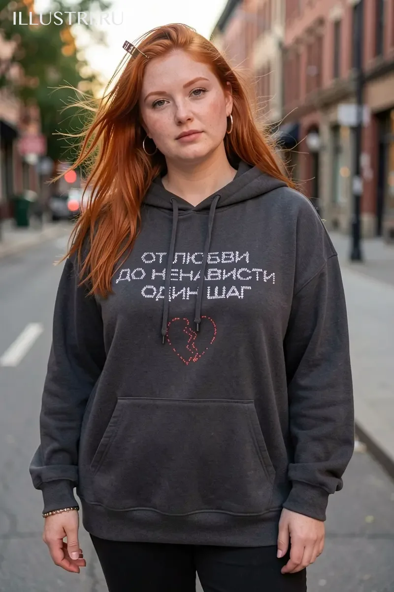 Визуализация От любви до ненависти один шаг