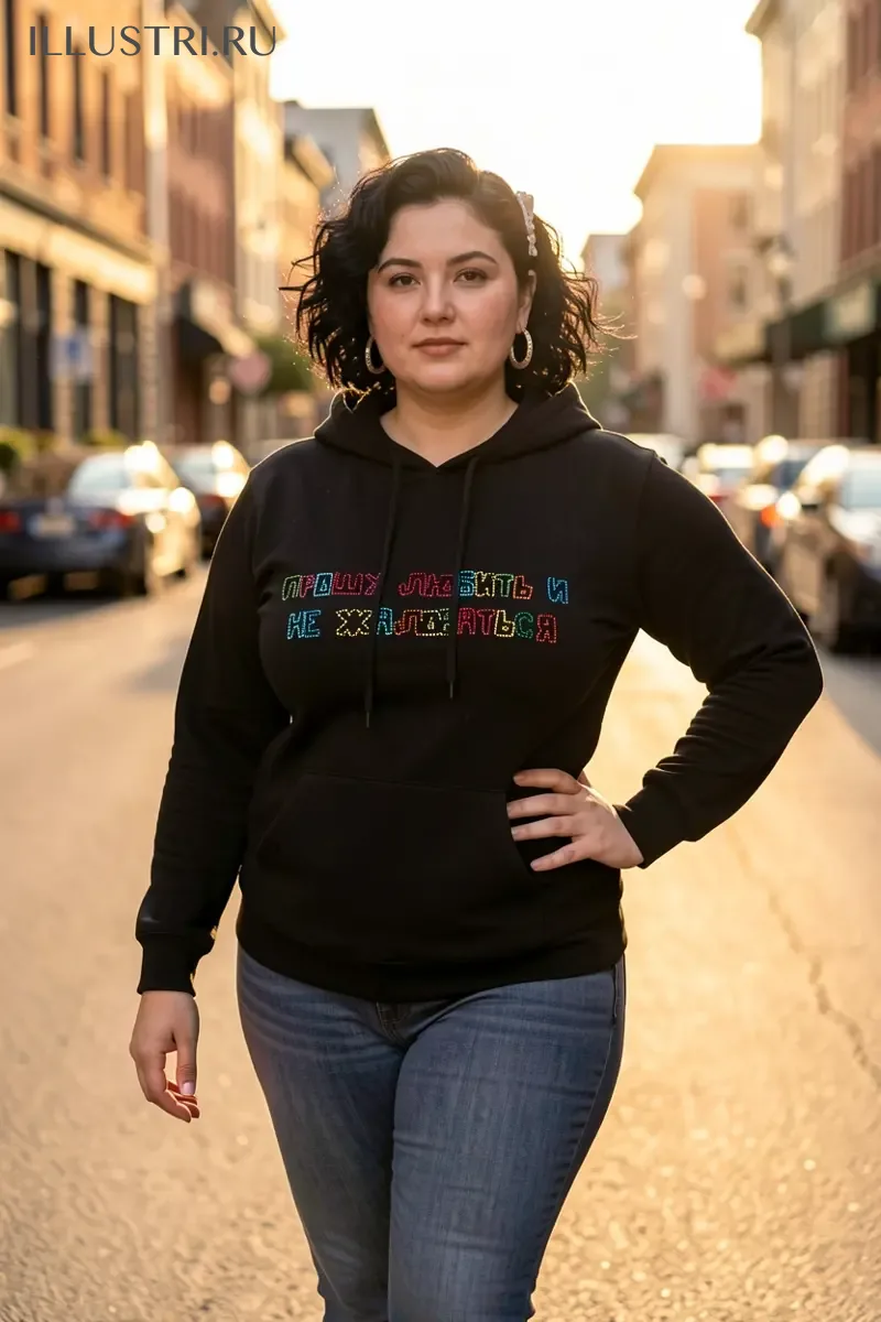 Визуализация Прошу любить и не жаловаться