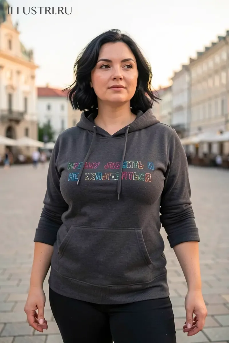 Визуализация Прошу любить и не жаловаться