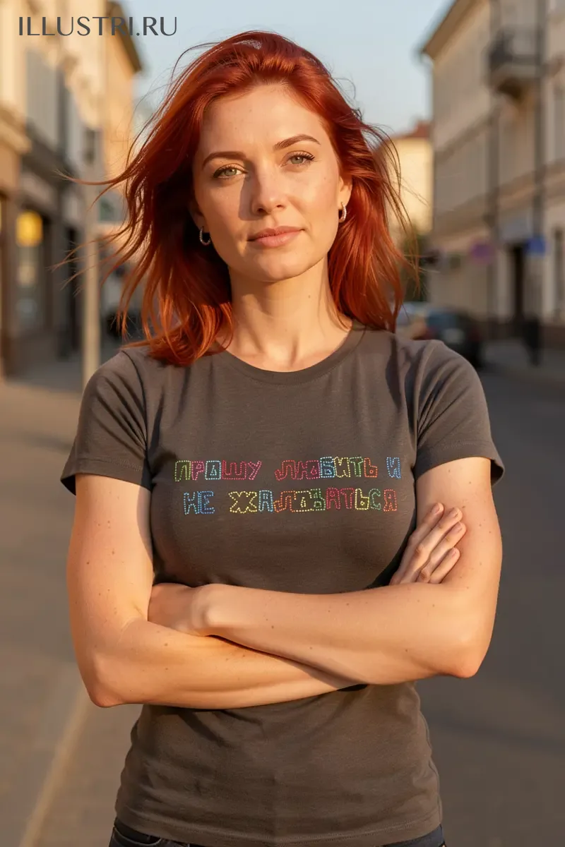 Визуализация Прошу любить и не жаловаться