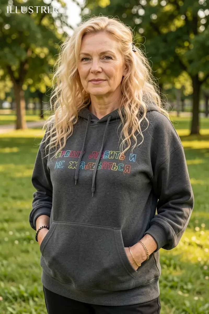 Визуализация Прошу любить и не жаловаться