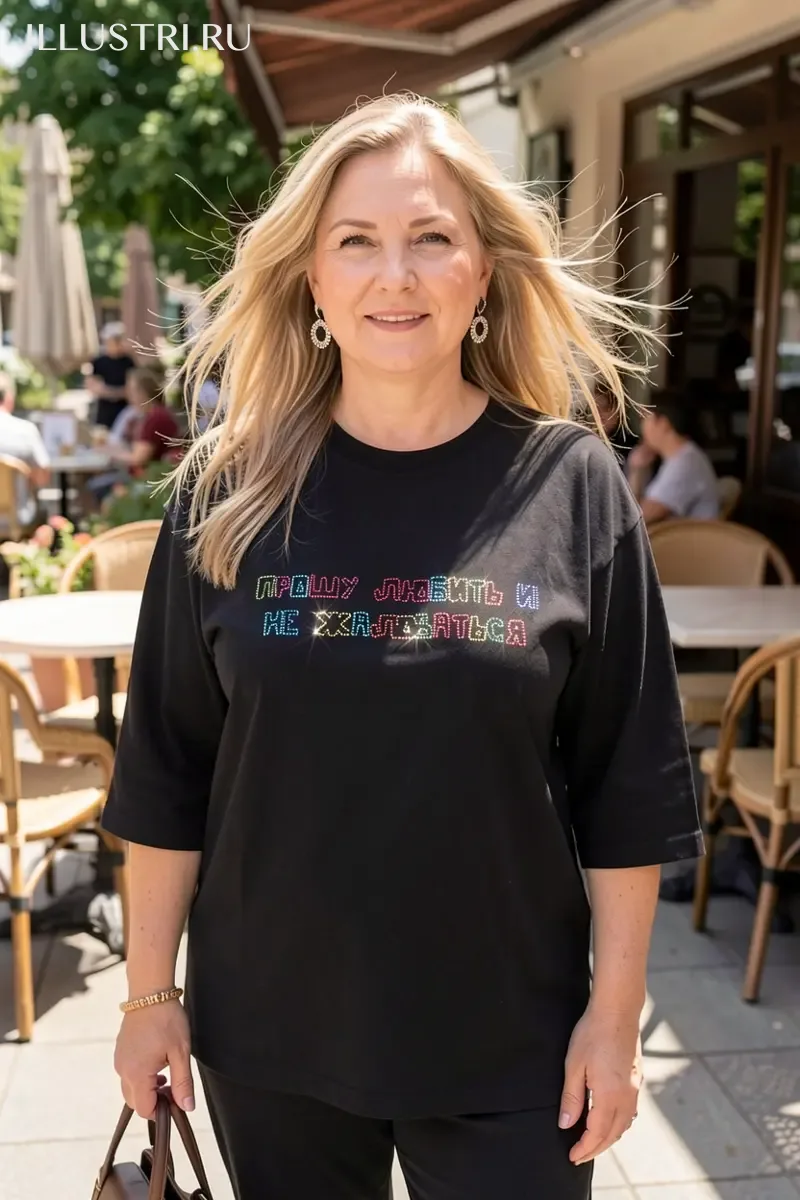 Визуализация Прошу любить и не жаловаться