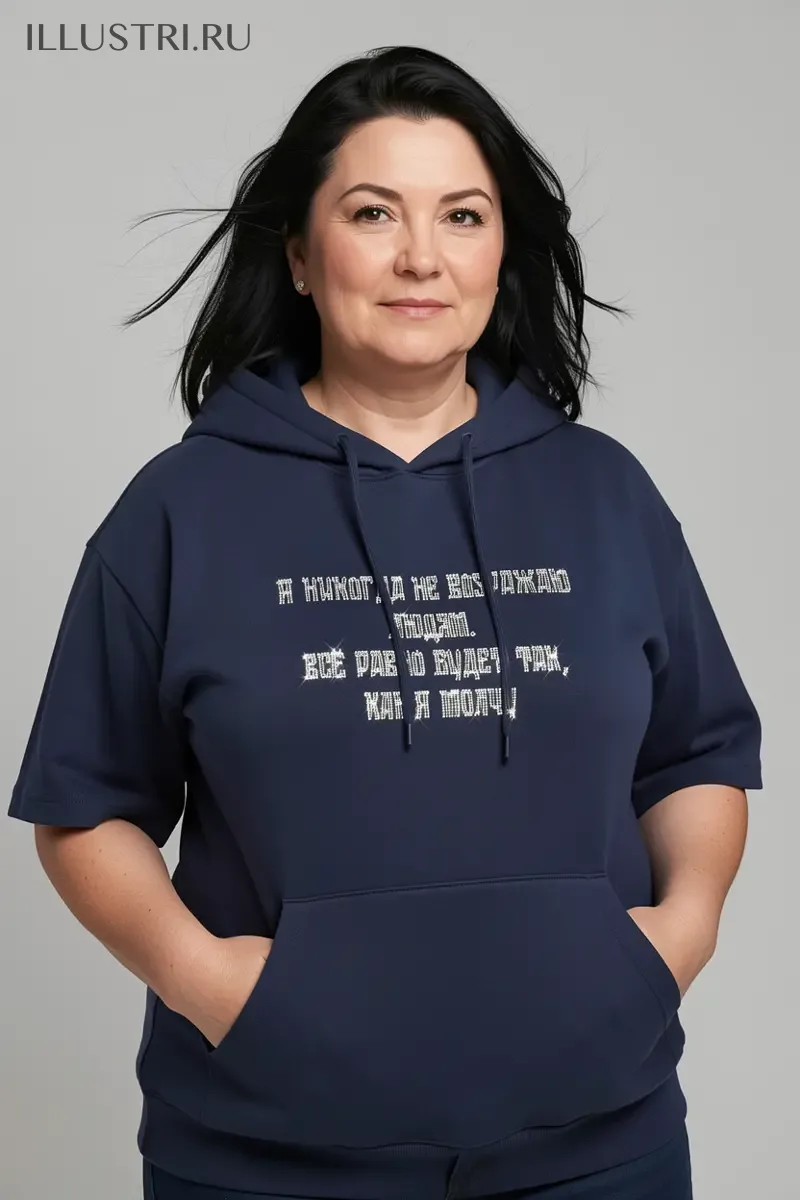 Визуализация Я никогда не возражаю людям