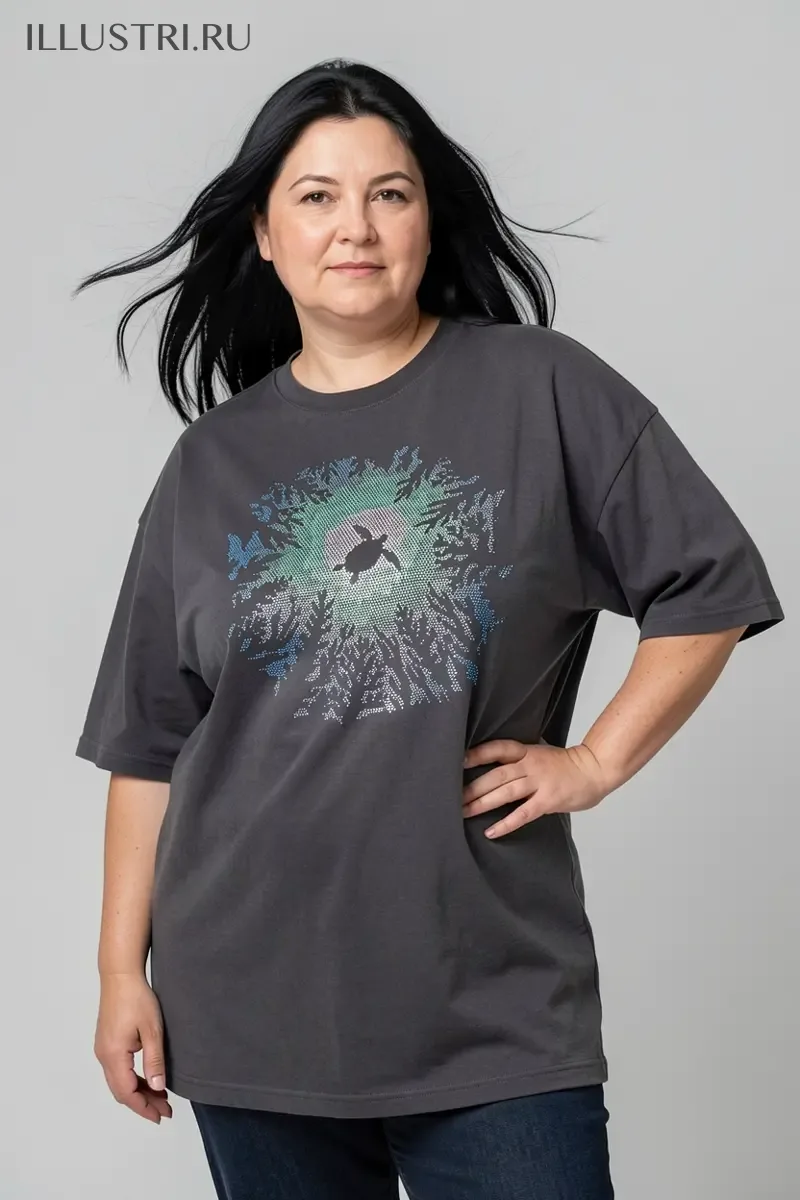 Визуализация Черепашка