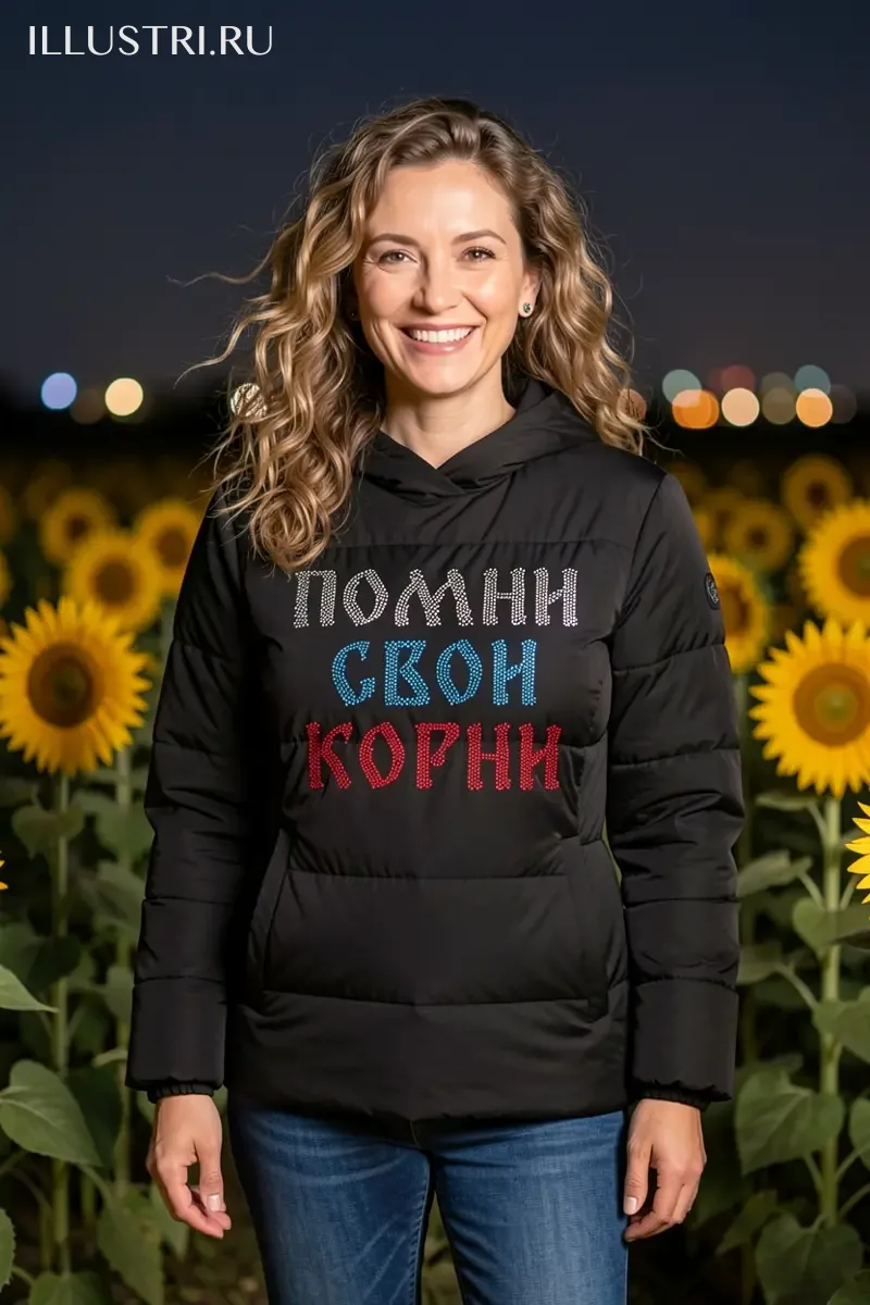 Визуализация Помни свои корни
