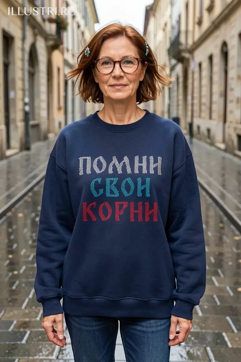 Визуализация Помни свои корни