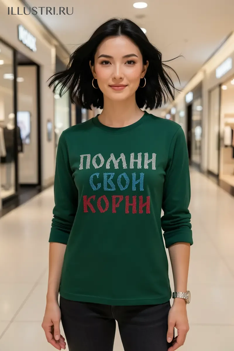 Визуализация Помни свои корни