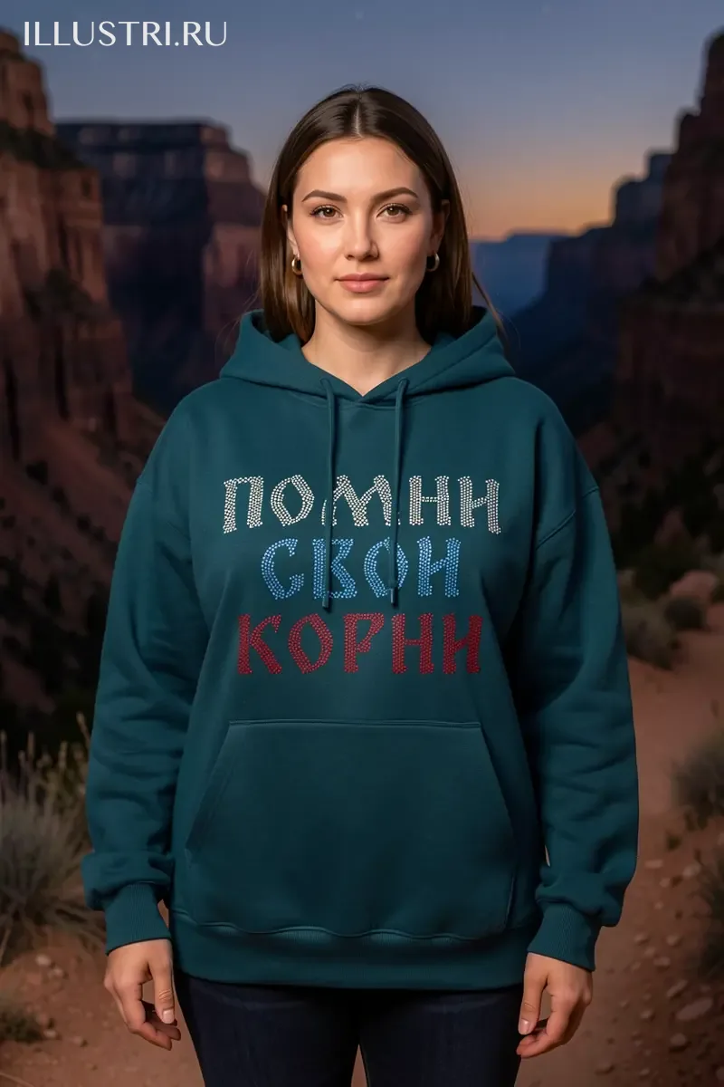 Визуализация Помни свои корни
