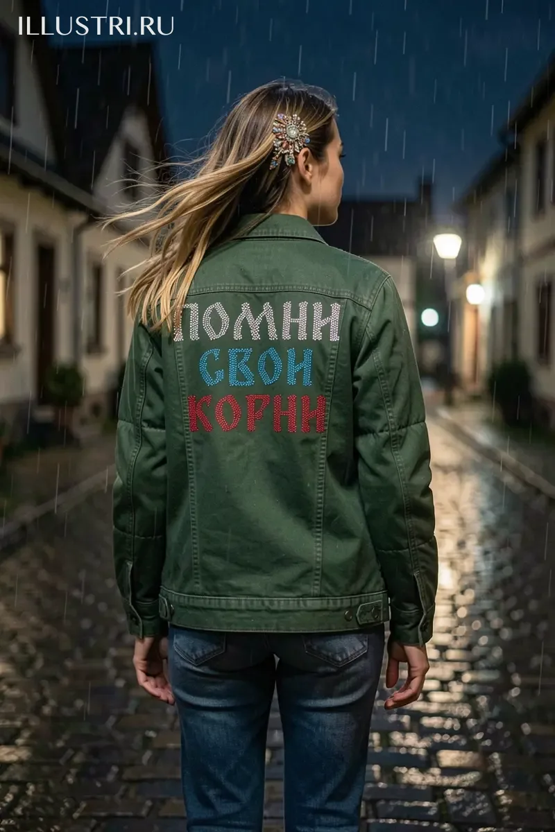 Визуализация Помни свои корни
