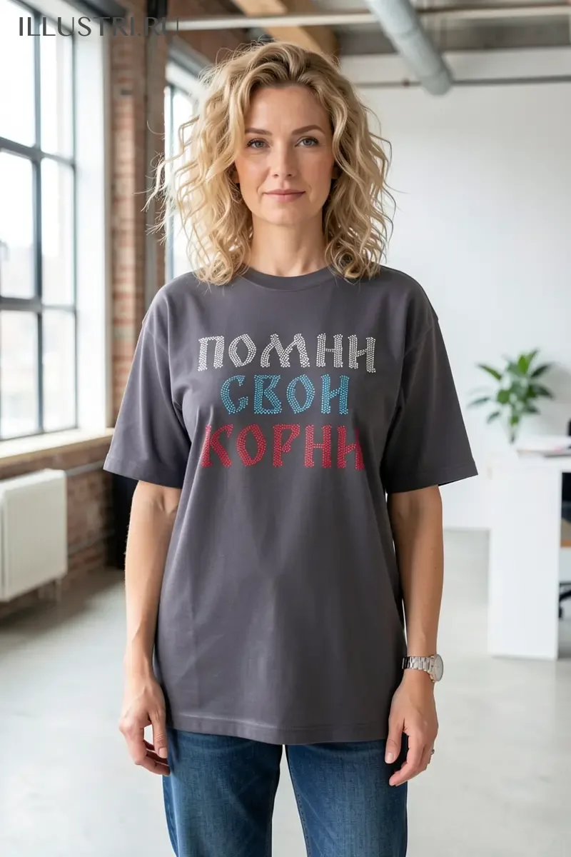 Визуализация Помни свои корни