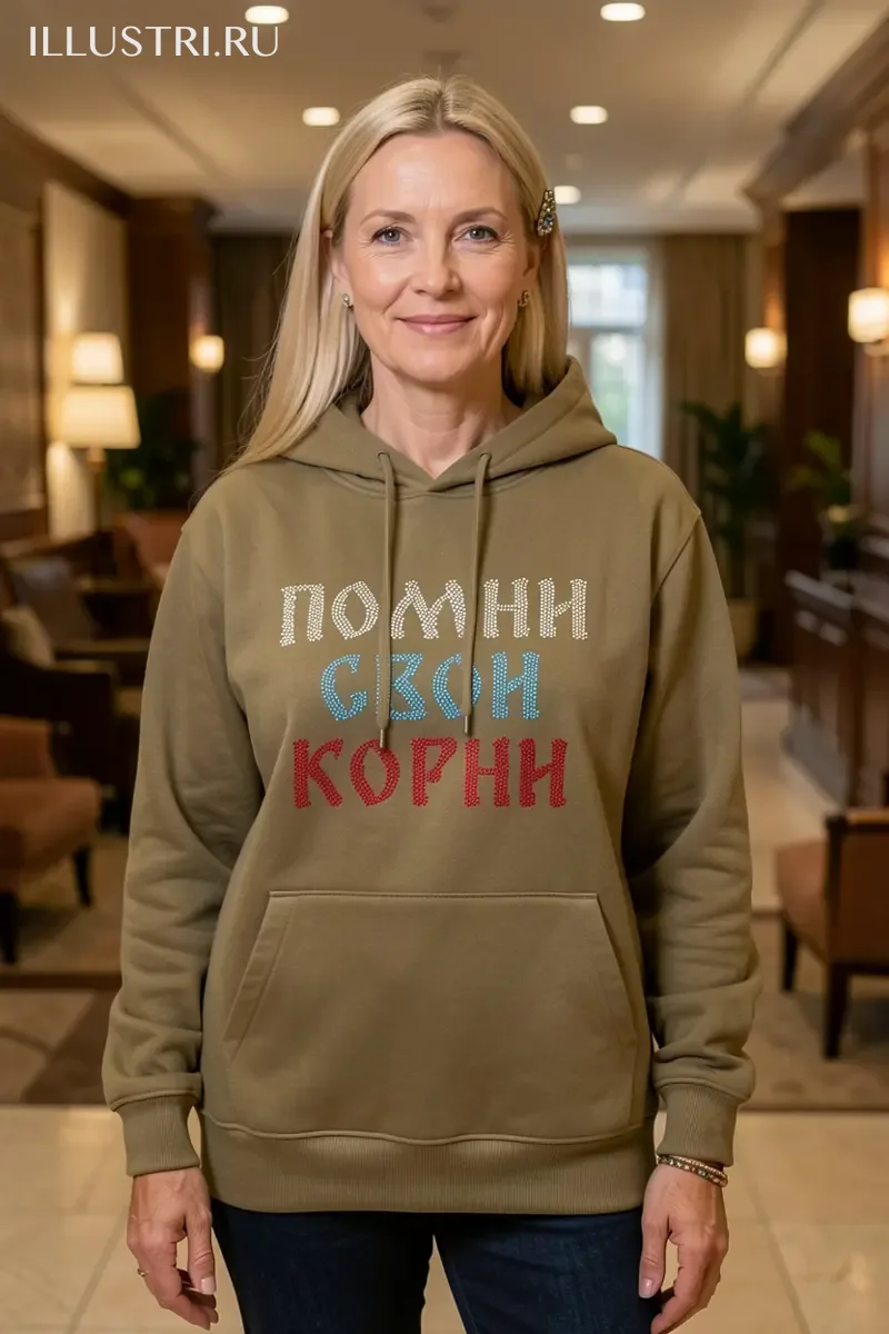 Визуализация Помни свои корни