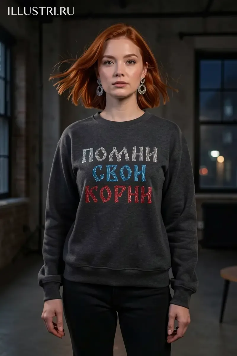 Визуализация Помни свои корни