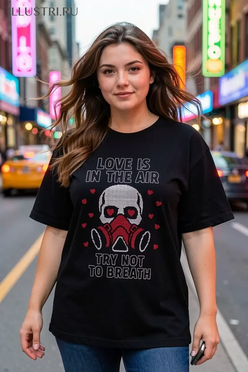 Визуализация Любовь витает в воздухе, постарайтесь не дышать