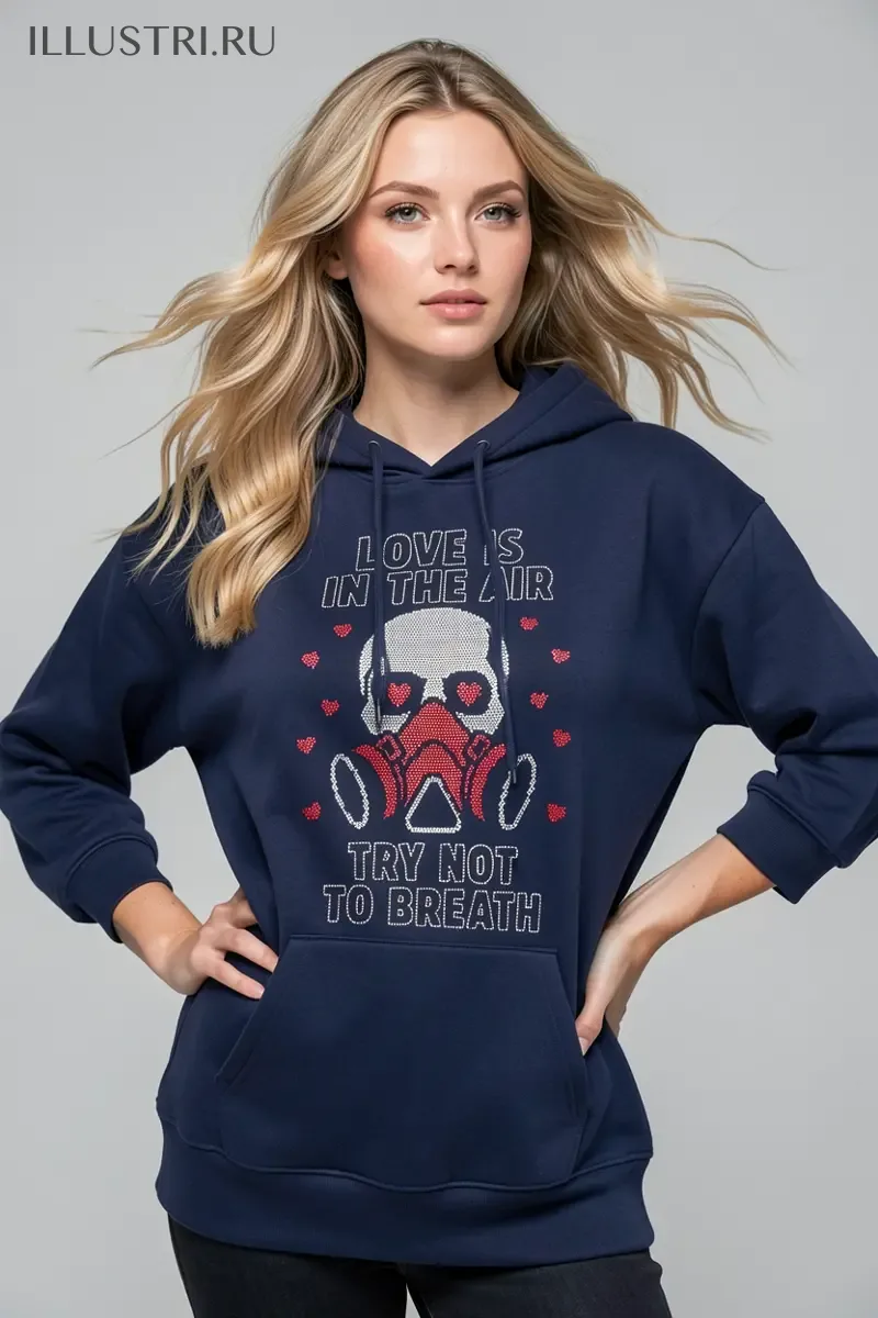 Визуализация Любовь витает в воздухе, постарайтесь не дышать