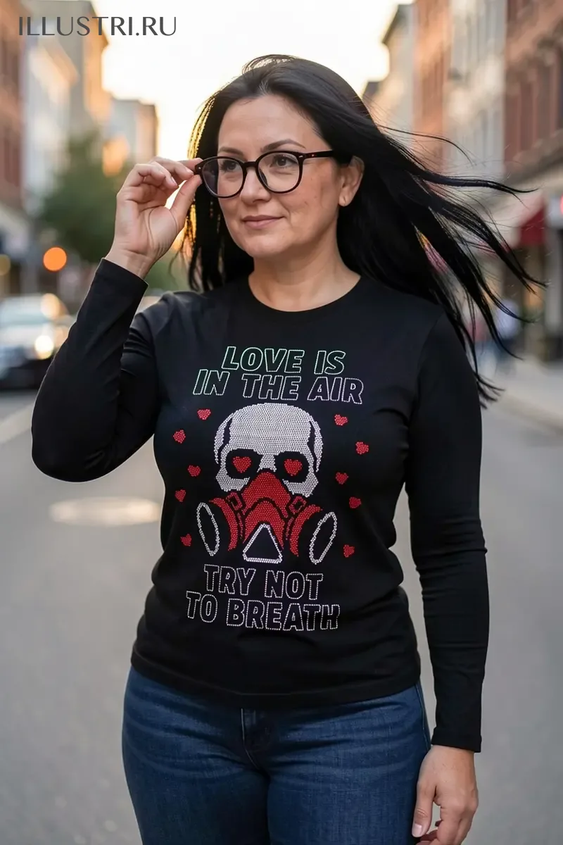 Визуализация Любовь витает в воздухе, постарайтесь не дышать