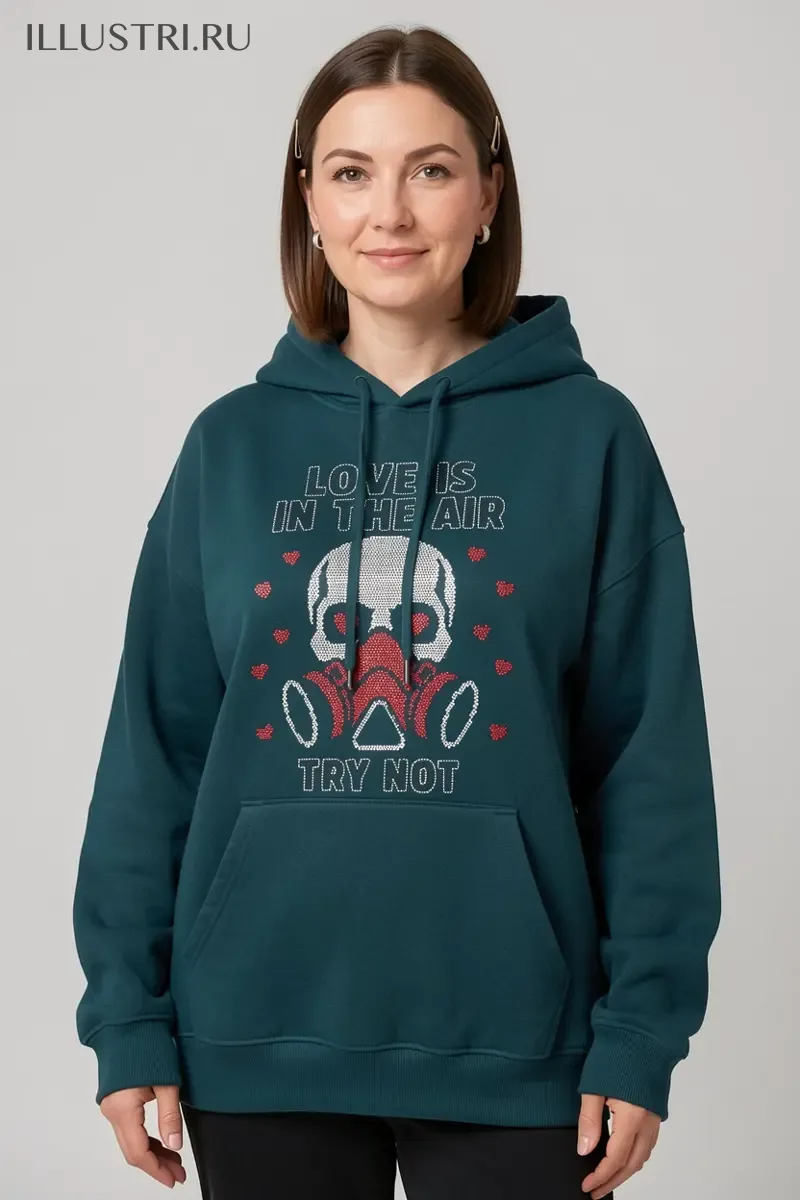 Визуализация Любовь витает в воздухе, постарайтесь не дышать