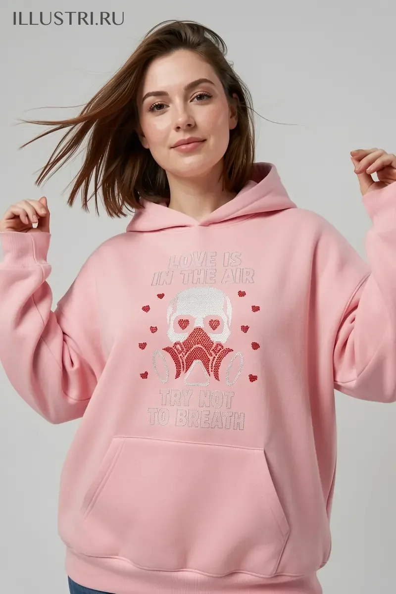 Визуализация Любовь витает в воздухе, постарайтесь не дышать