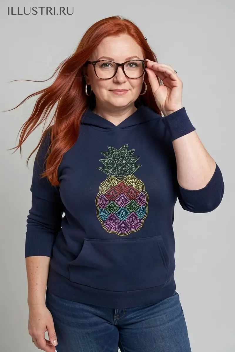 Визуализация Ананас