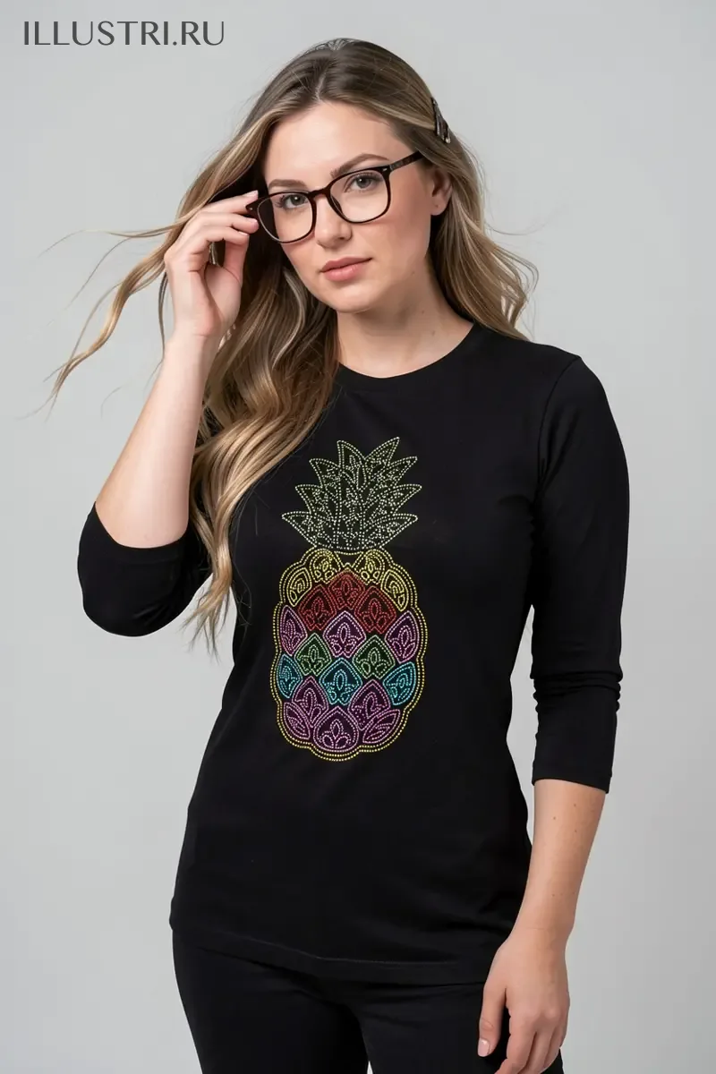 Визуализация Ананас