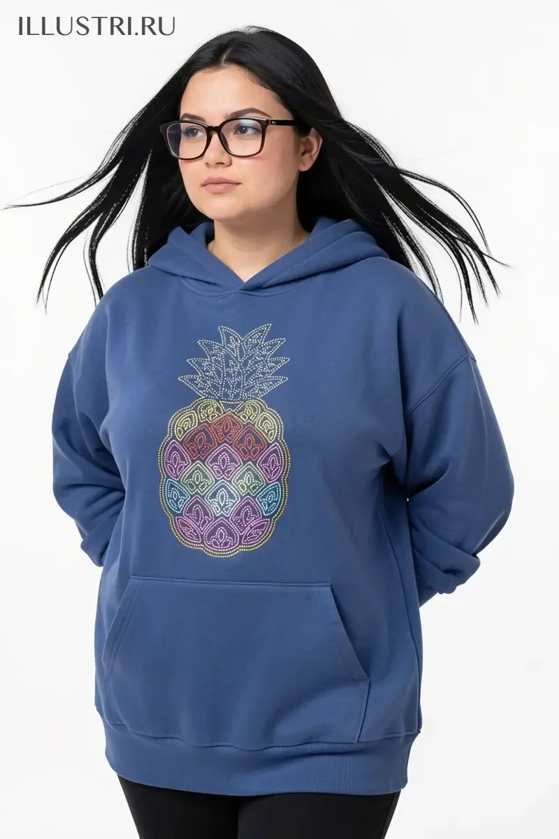 Визуализация Ананас