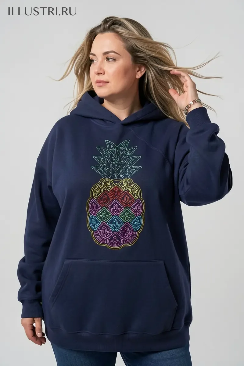 Визуализация Ананас