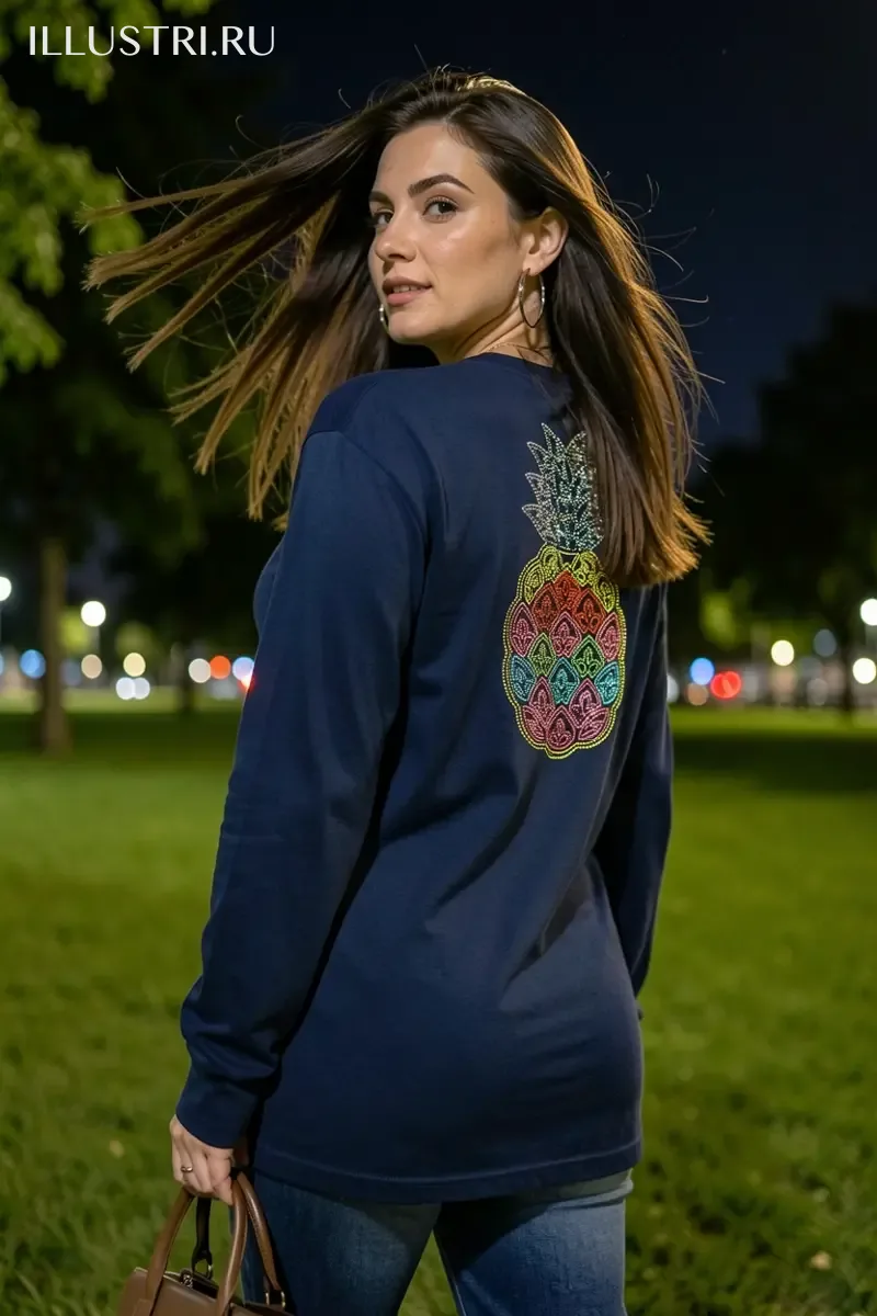 Визуализация Ананас