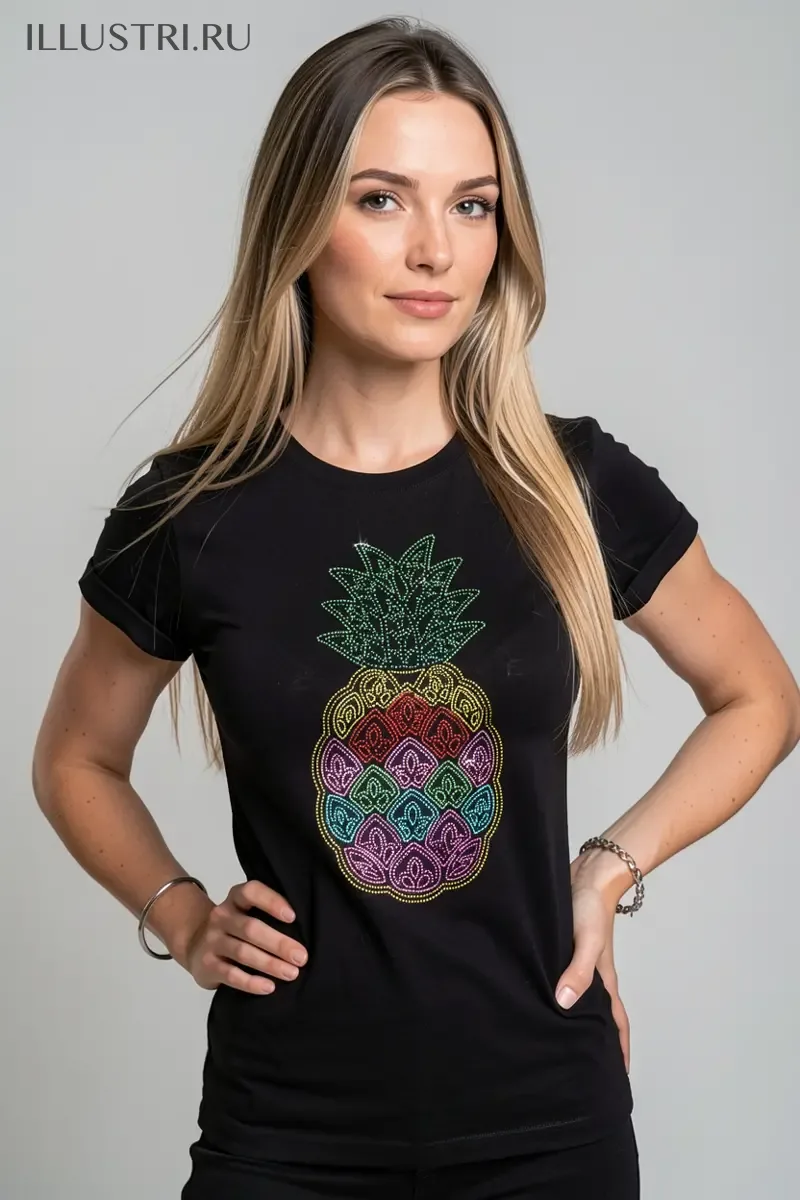 Визуализация Ананас