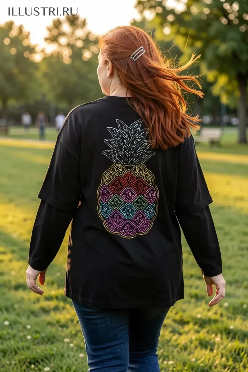 Визуализация Ананас