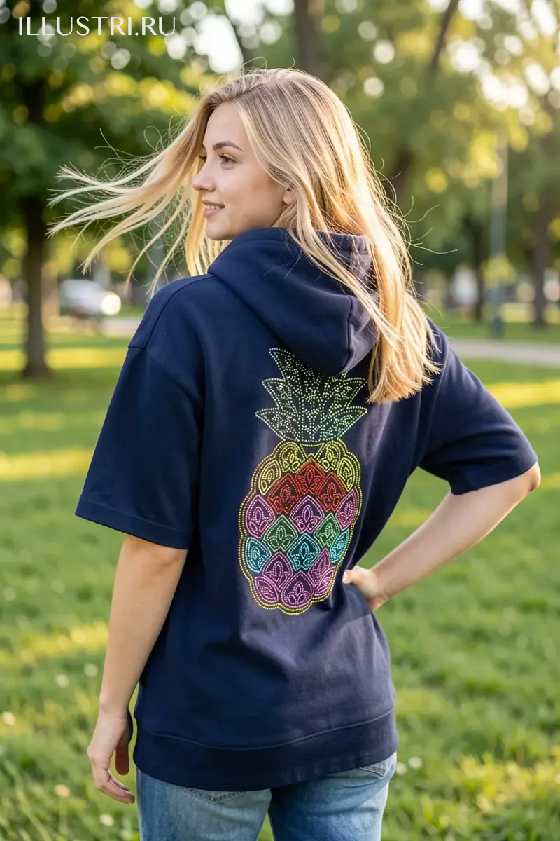 Визуализация Ананас