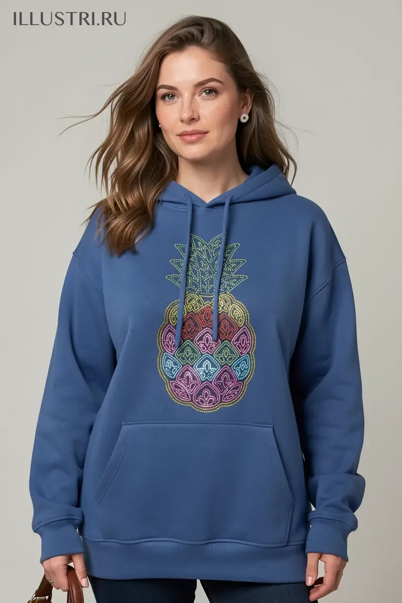 Визуализация Ананас