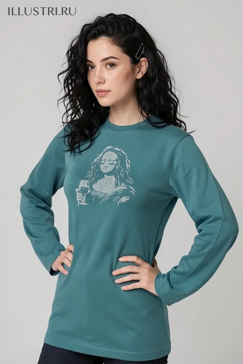 Визуализация Мона с винишком