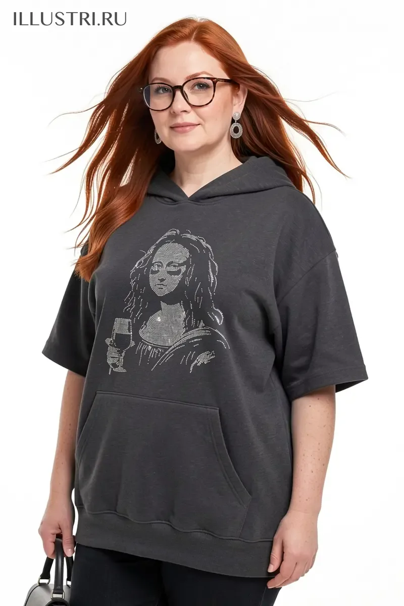 Визуализация Мона с винишком