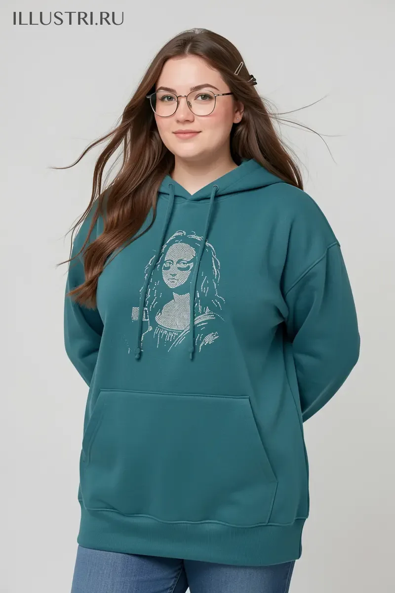 Визуализация Мона с винишком