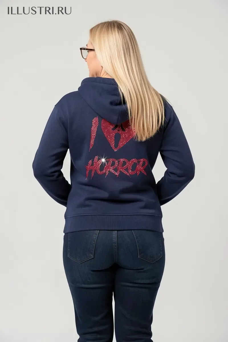 Визуализация I LOVE HORROR