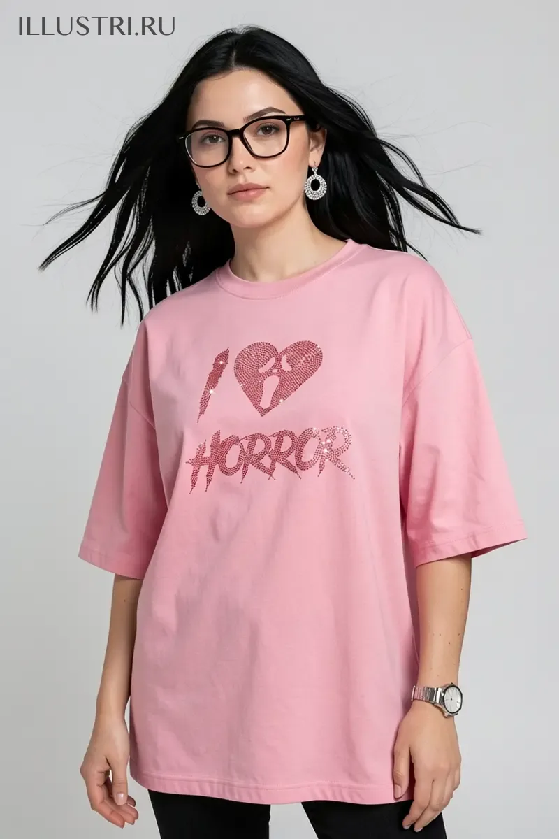 Визуализация I LOVE HORROR