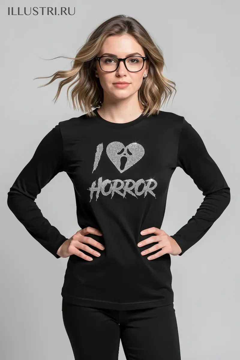 Визуализация I LOVE HORROR