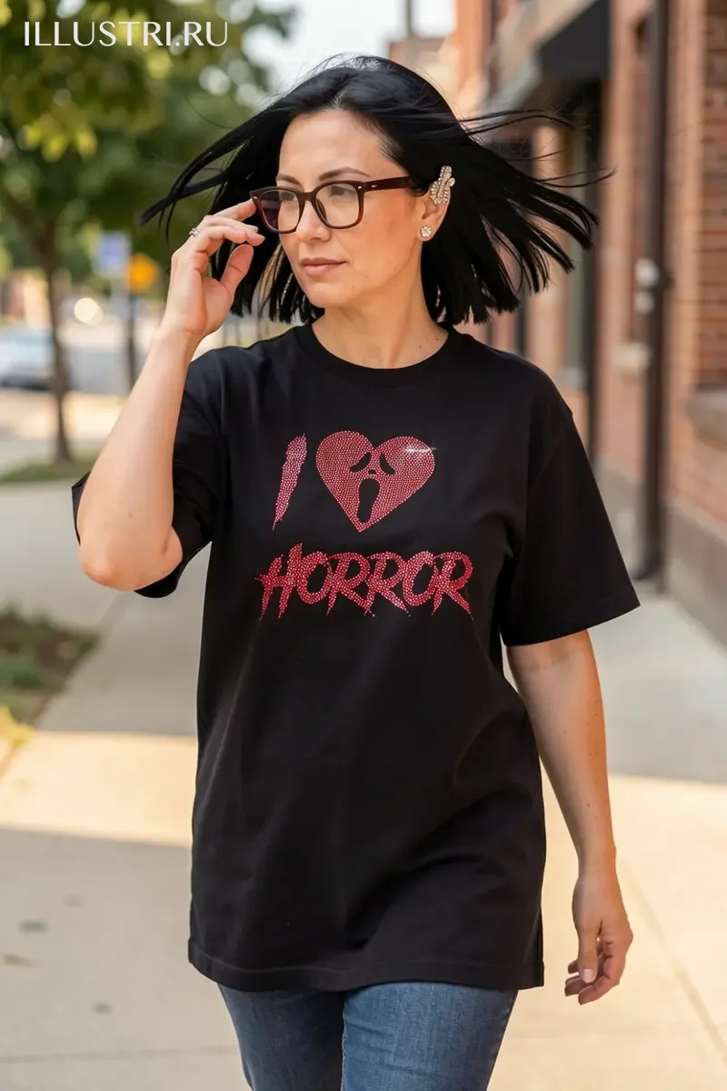 Визуализация I LOVE HORROR