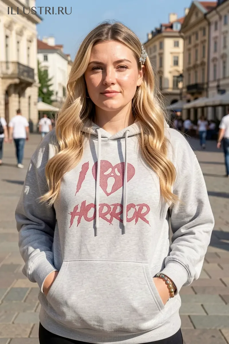 Визуализация I LOVE HORROR